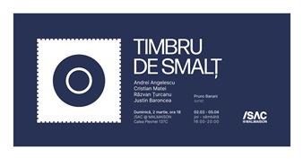 Enamel Stamp - /SAC (Malmaison)