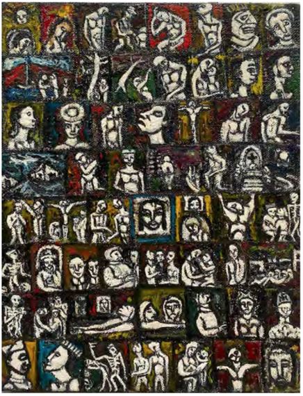 Marilyn Seven: Miserere at 81 Leonard Gallery