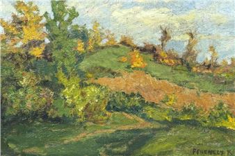 Landschaft - Károly Ferenczy