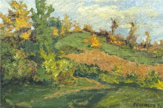 Landschaft - Károly Ferenczy