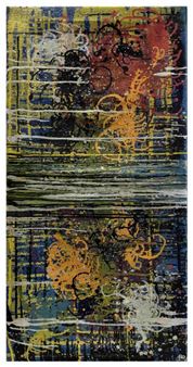 Abstrakte Komposition - Monogrammist B