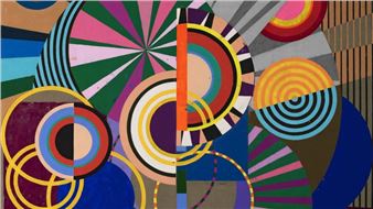 Masterpiece Story: Sonho Tropical by Beatriz Milhazes