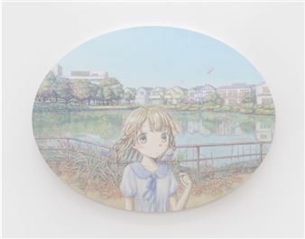 Emi Kuraya: Happy Bunny - Perrotin, Seoul (Dosan Park)