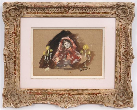 De Nobili was known for fashion illustrations, costume designing and stage designs - Lila De Nobili