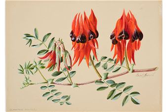 New Landmark Exhibition Blooms at David Roche Gallery