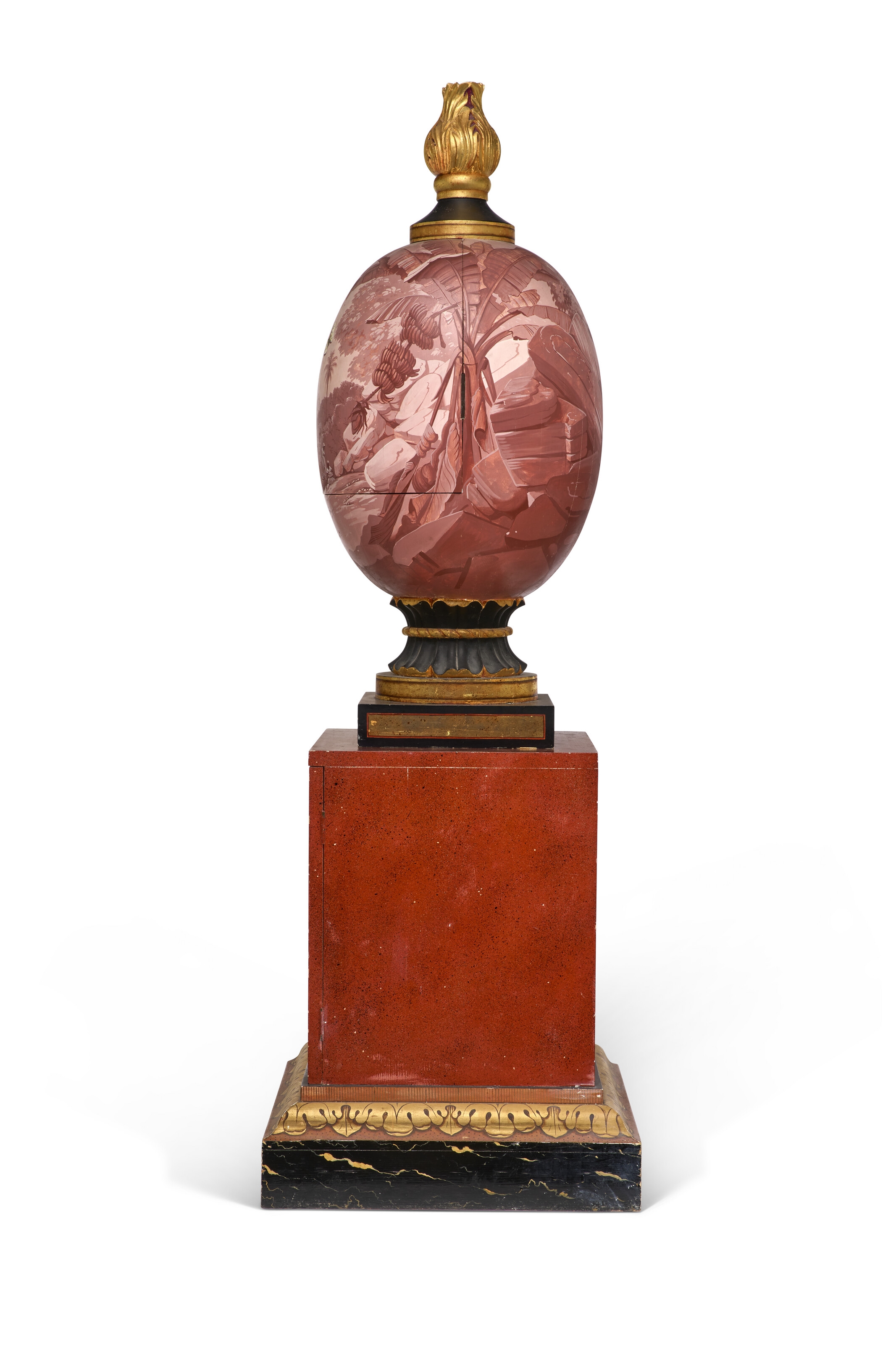Graham Rust | A POLYCHROME-PAINTED AND PARCEL-GILT COCKTAIL CABINET AND ...