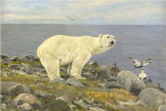 First Exhibition of Wildlife Art Opens at Nelson-Atkins