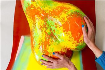 Maruša Sagadin. Speak More Truth, Eat More Fruit - Kunsthaus Graz