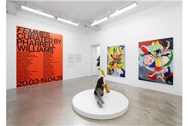 Pharrell Williams Curates "FEMMES" at Perrotin, Celebrating Black Womanhood Through Art