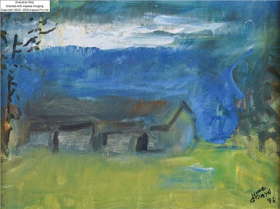 La Porcherie by Hugh Cronyn, 1986