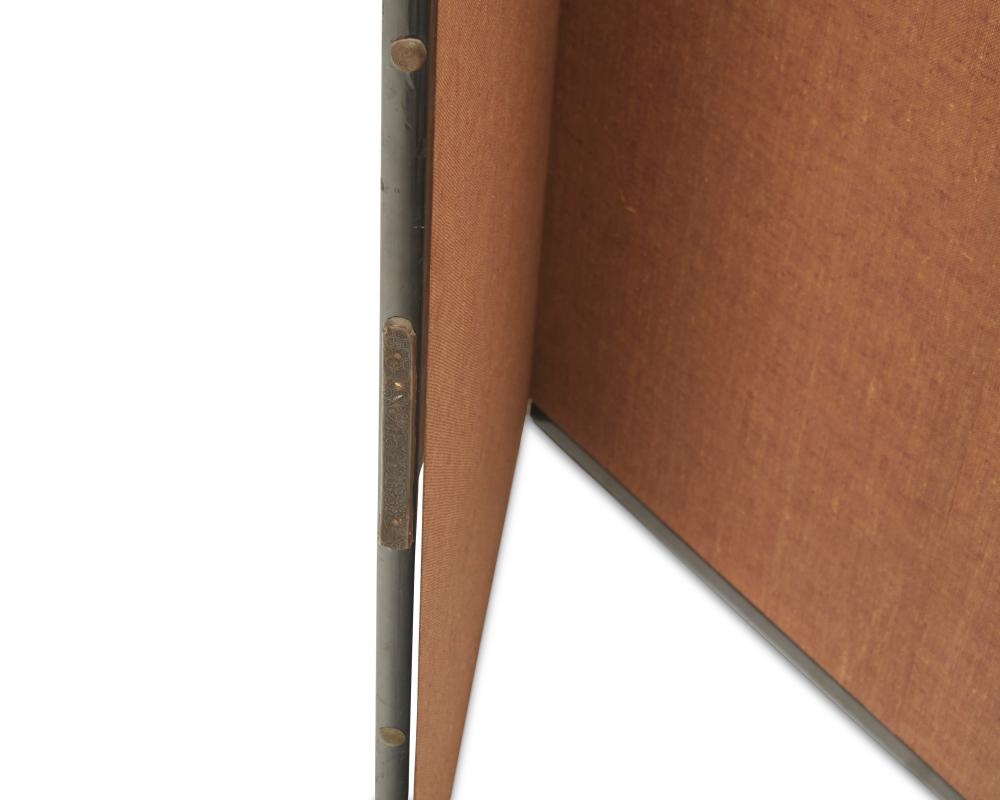 Artwork by Chinese School, A Chinese four-panel screen, Made of ink and color on silk