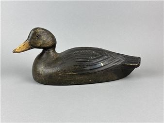 Bill Cooper Mallard Hen Duck Decoy - Bill Cooper