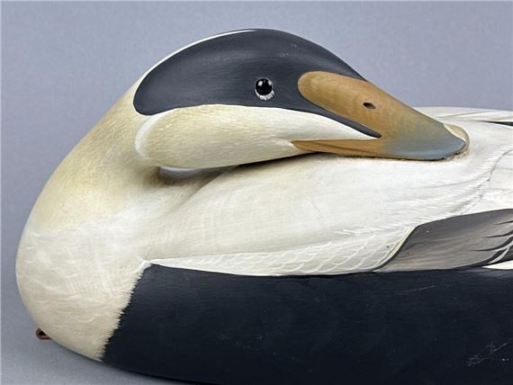 George Strunk | George Strunk Eider Decoy | MutualArt
