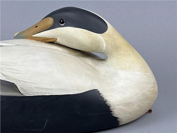 George Strunk | George Strunk Eider Decoy | MutualArt