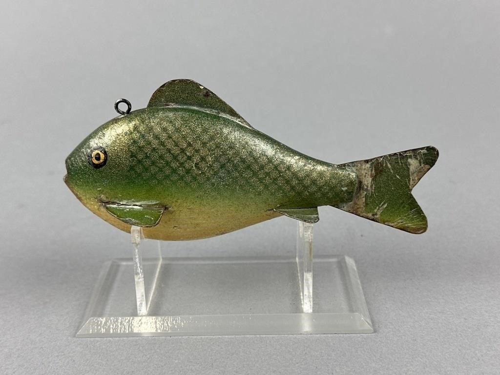 Raymond Budzinski | Raymond Budzinski Fish Spearing Decoy | MutualArt
