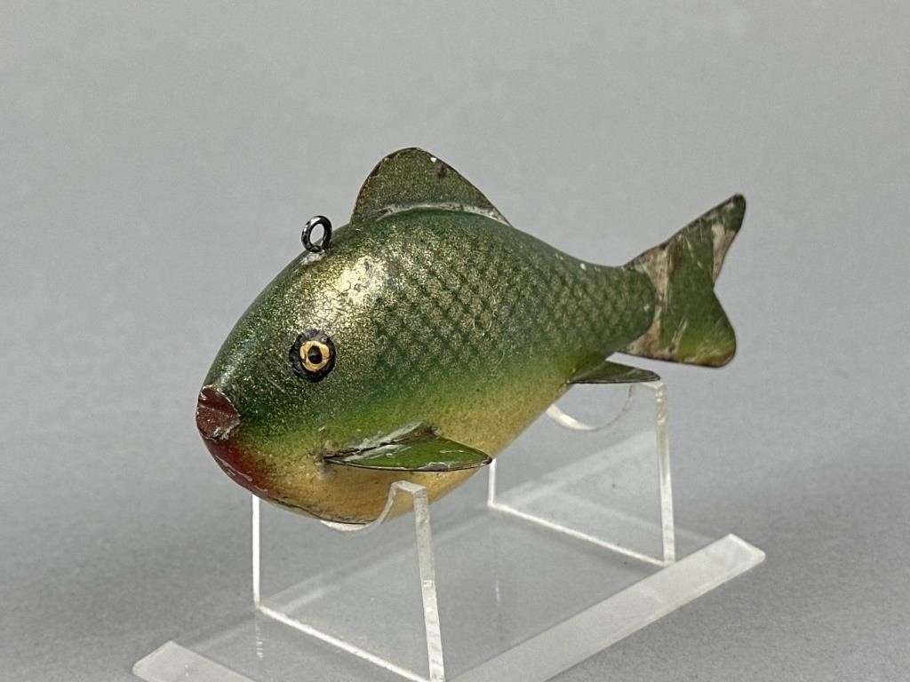 Raymond Budzinski | Raymond Budzinski Fish Spearing Decoy | MutualArt