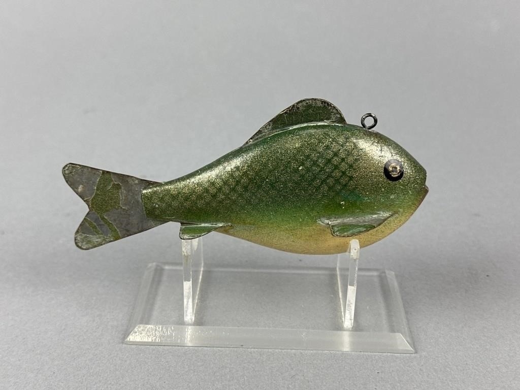 Raymond Budzinski | Raymond Budzinski Fish Spearing Decoy | MutualArt