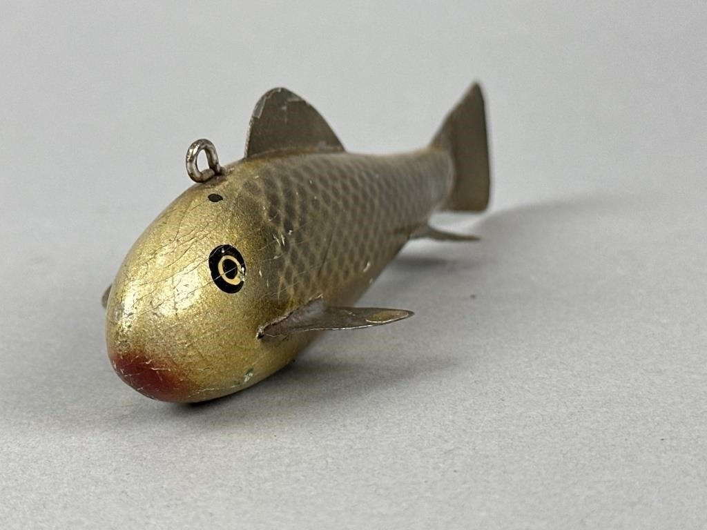Raymond Budzinski | Raymond Budzinski Fish Spearing Decoy | MutualArt