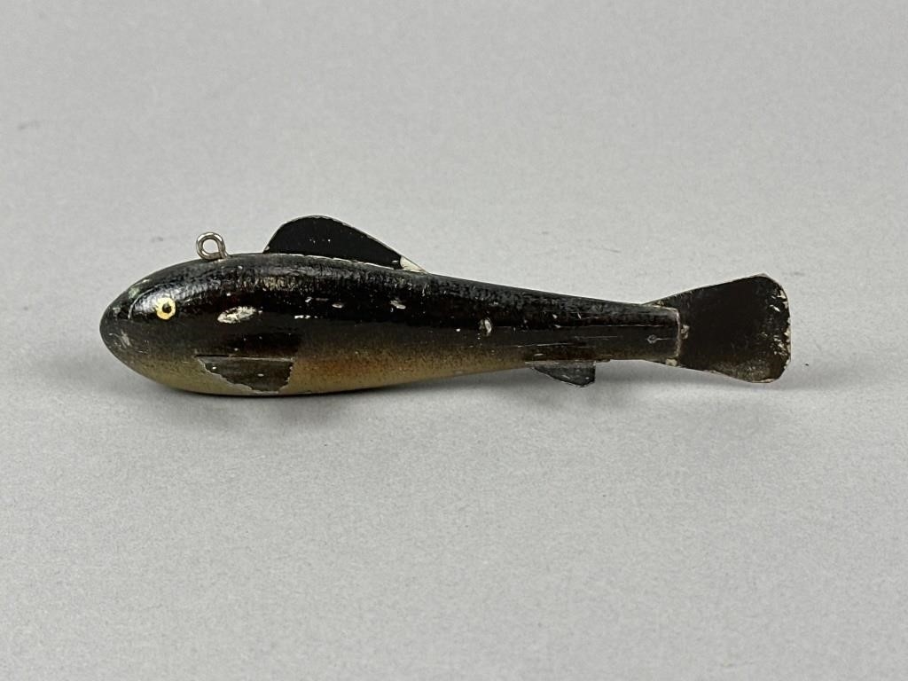 Raymond Budzinski | Raymond Budzinski Fish Spearing Decoy | MutualArt