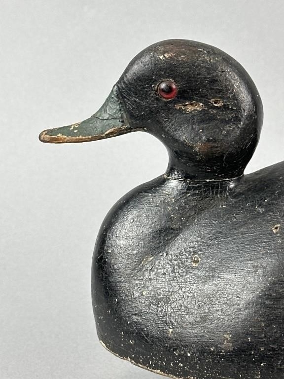 William Rundle | William Rundle Redhead Hen Duck Decoy | MutualArt