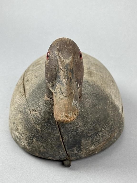 Henry Catton | Hank Catton Canvasback Drake Duck Decoy | MutualArt