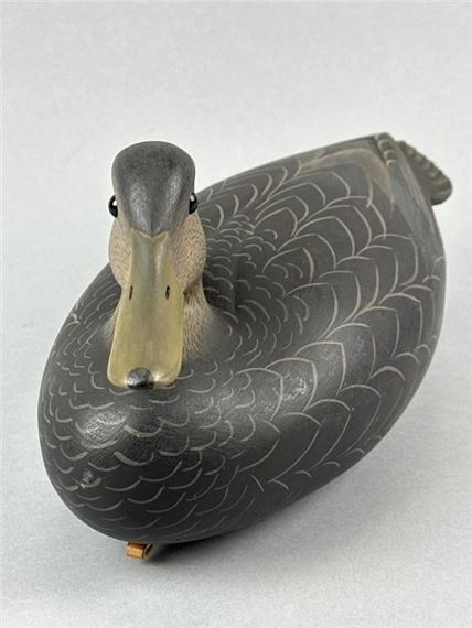 George Strunk | George Strunk Black Duck Decoy | MutualArt