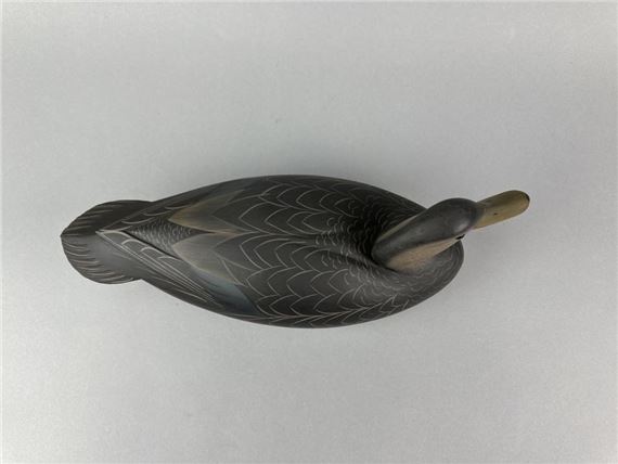 George Strunk | George Strunk Black Duck Decoy | MutualArt