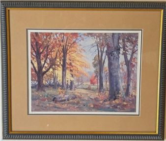 Fall Scene - Frank Panabaker