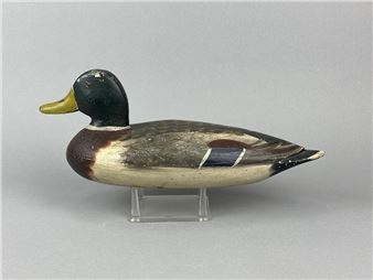 Rare Doug Mosely Mallard Drake Duck Decoy - Henry Holmes