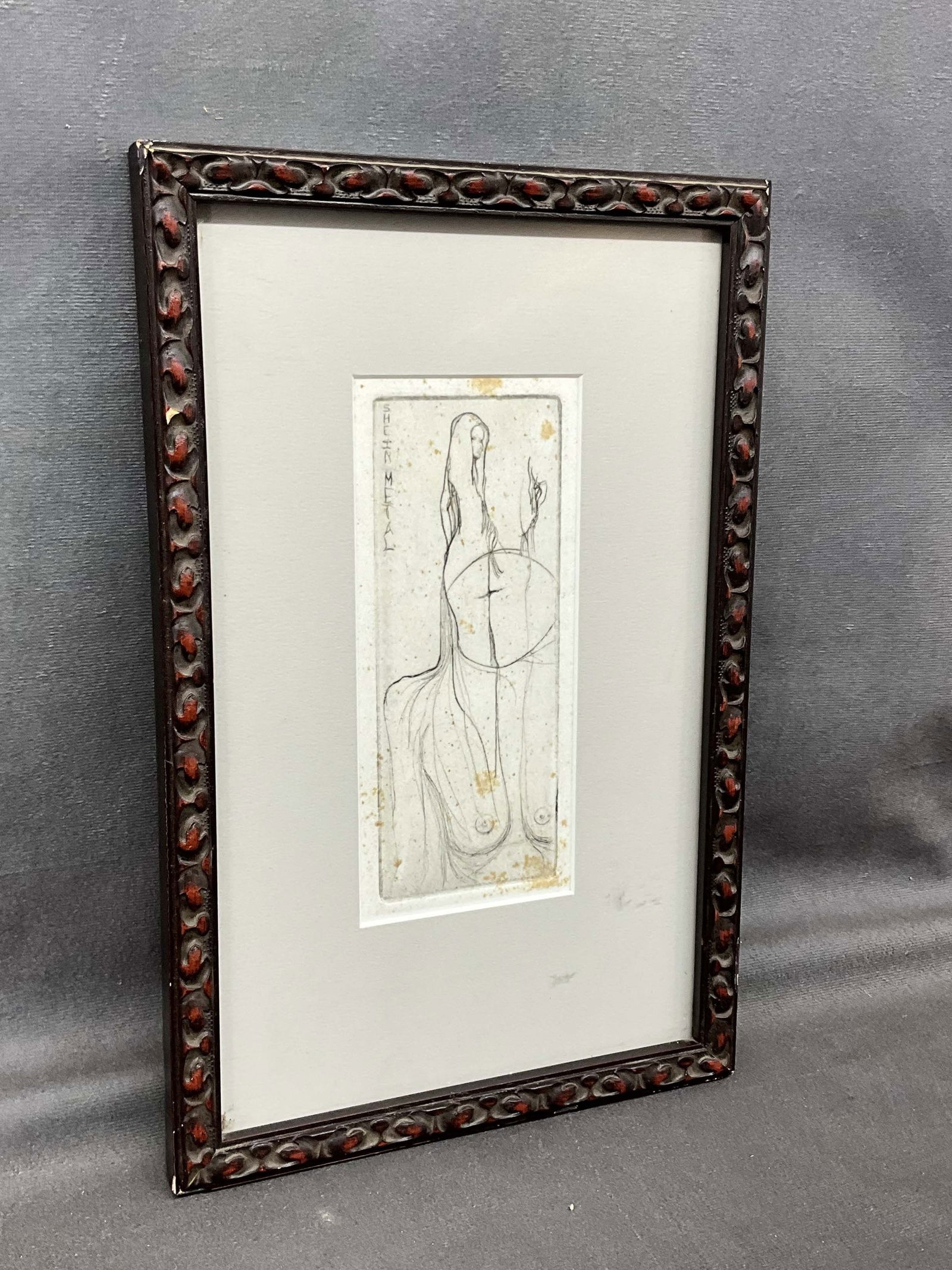 Hugo Robus | Manner of Hugo Robus, Surrealist Sketch | MutualArt