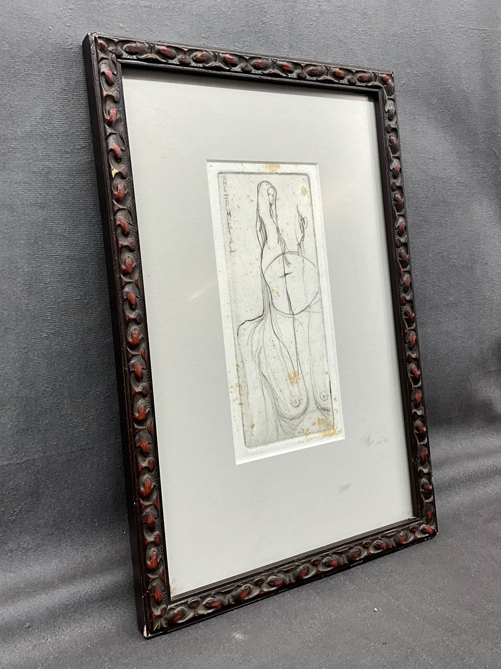 Hugo Robus | Manner of Hugo Robus, Surrealist Sketch | MutualArt