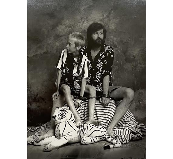 Jan Saudek | Father & Son (2000) | MutualArt