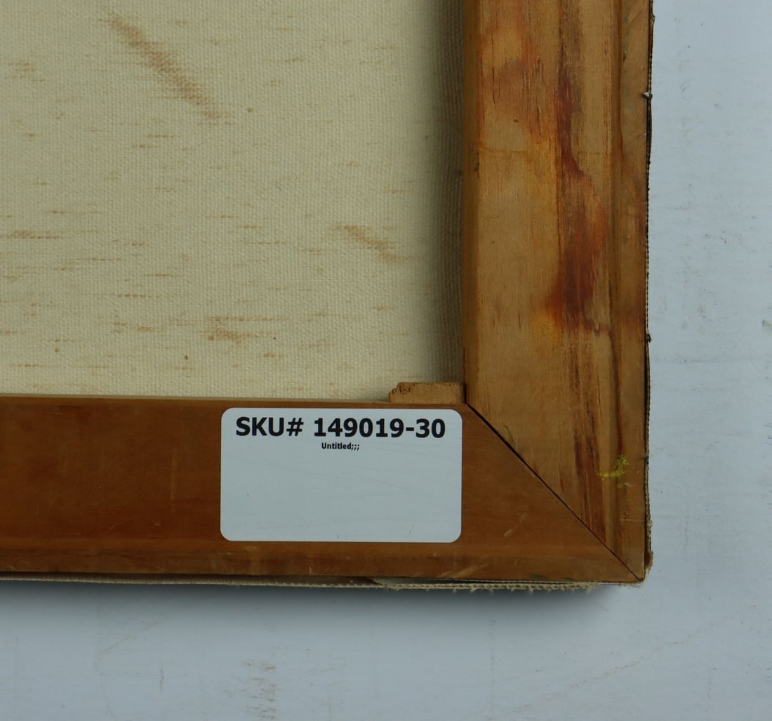 Artwork by Evelyn S. Dubiel, Farming in Pomfret, CT (titled on label, Made of oil on canvas