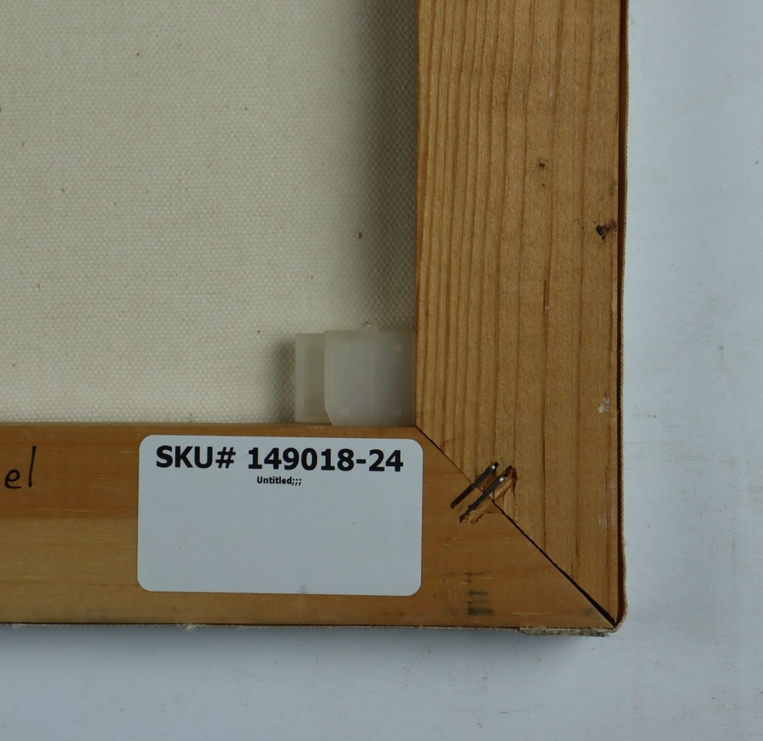 Artwork by Evelyn S. Dubiel, Landscape with Red Barn, Made of oil on canvas