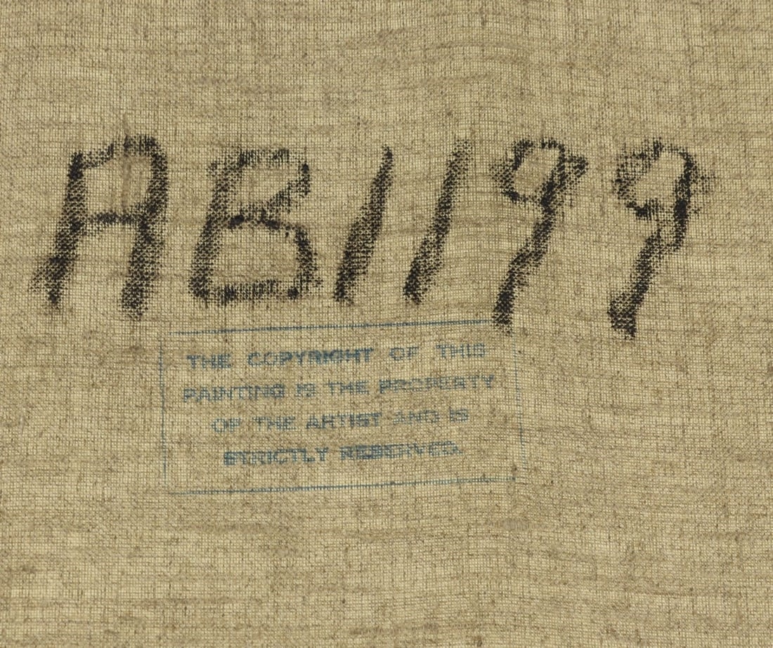 Artwork by Erich Griese, River Landscape, Made of oil on canvas