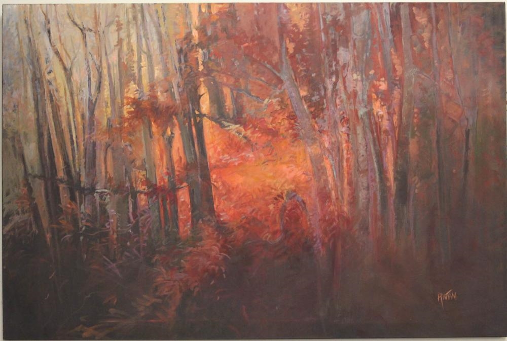 Ann Ruttan | autumn forest | MutualArt