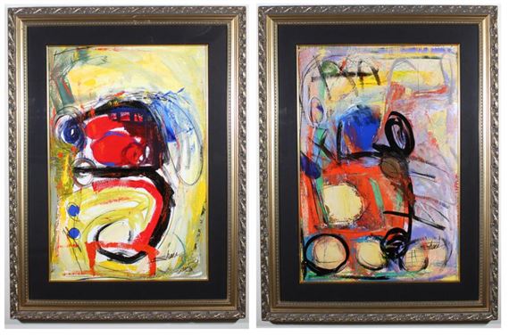 abstract designs by Shana Dominguez