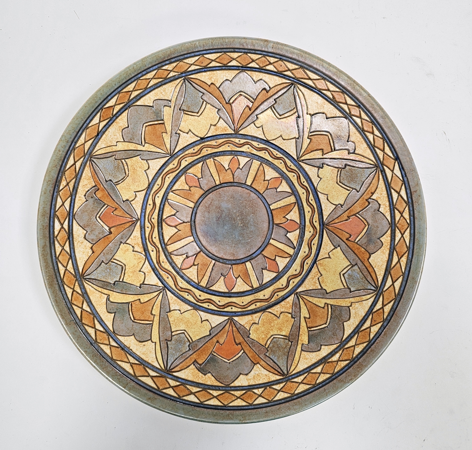 Charlotte Rhead | Charlotte Rhead for Bursley Ware Art Deco pottery ...