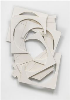 Wyatt Kahn: Cuts, Stacks & Signs: Paintings, Drawings and Prints - Knust Kunz, Munich (Ludwigstrasse)
