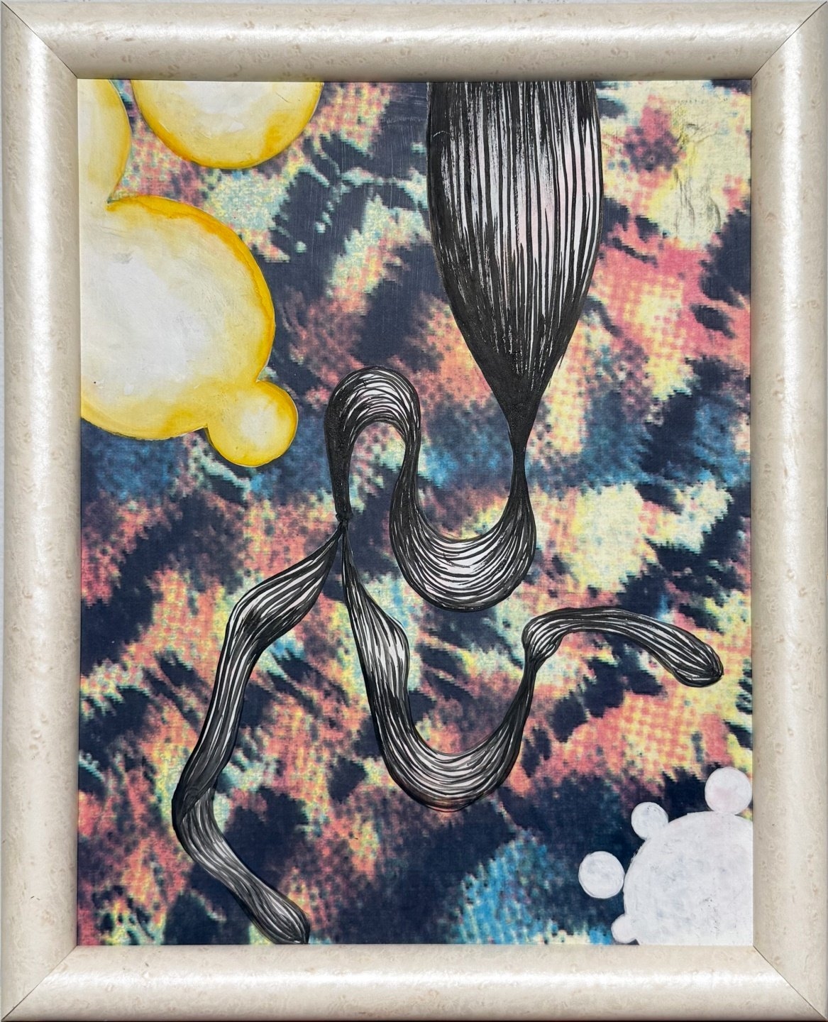 Artwork by David Aiken Humphrey, 'At Play', Made of Mixed media on canvas