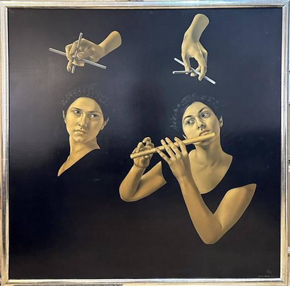 "LELLU ISTABA" (Puppenzimmer) - Agate Apkalne