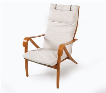 SIMO HEIKKILA FOR IKEA BEECH RIMBO LOUNGE CHAIR - Simo Heikkilä