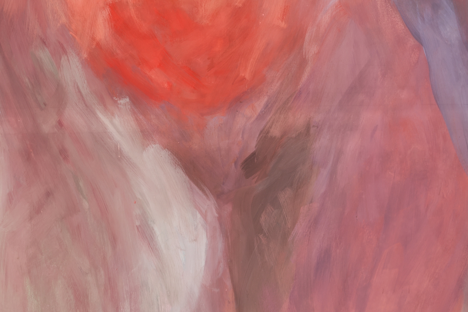 Artwork by Martina Muck, ABSTRACT O/C NUDE C. 1986S, Made of canvas