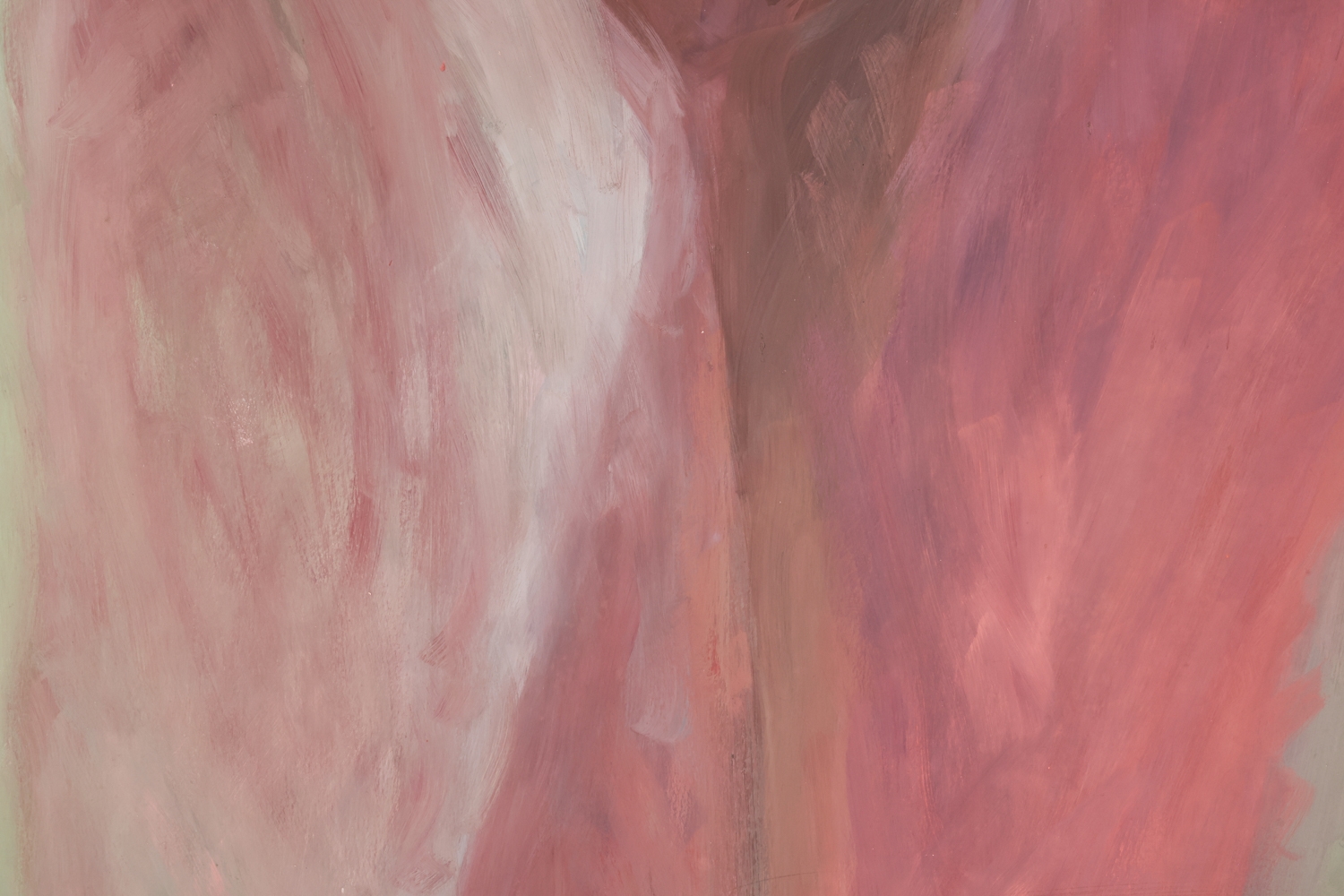 Artwork by Martina Muck, ABSTRACT O/C NUDE C. 1986S, Made of canvas