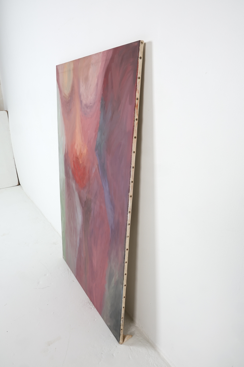 Artwork by Martina Muck, ABSTRACT O/C NUDE C. 1986S, Made of canvas