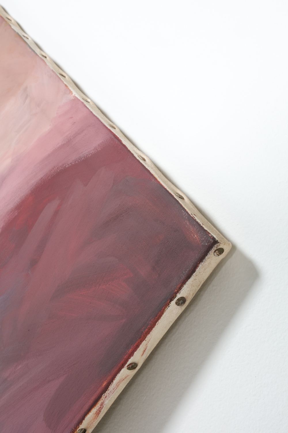 Artwork by Martina Muck, ABSTRACT O/C NUDE C. 1986S, Made of canvas