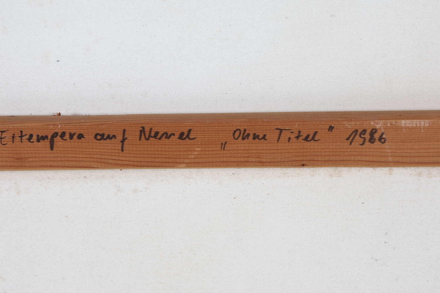 Artwork by Martina Muck, ABSTRACT O/C NUDE C. 1986S, Made of canvas