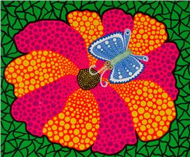 Niki De Saint Phalle & Yayoi Kusama Together for London Exhibition.