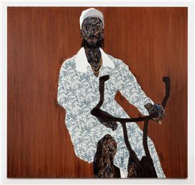 Amoako Boafo Gets First Solo Exhibition in London