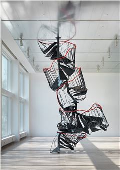 New Collection Display, a Dynamic Exhibition That Features Multiple Generations of Women Artists Born in Europe and the United States Between 1930 and 1991.